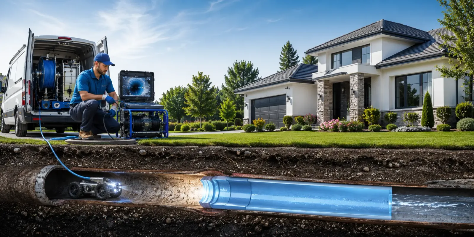 Pipe Relining information for Harpers Ferry, IA