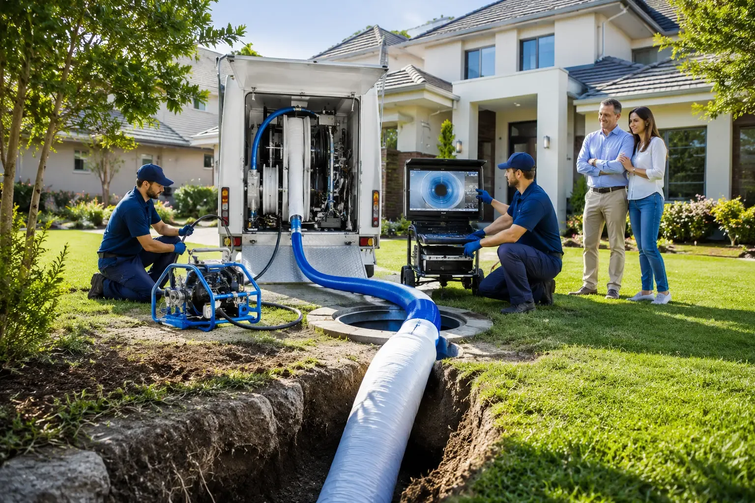 Local Pipe Relining services in Harpers Ferry, IA